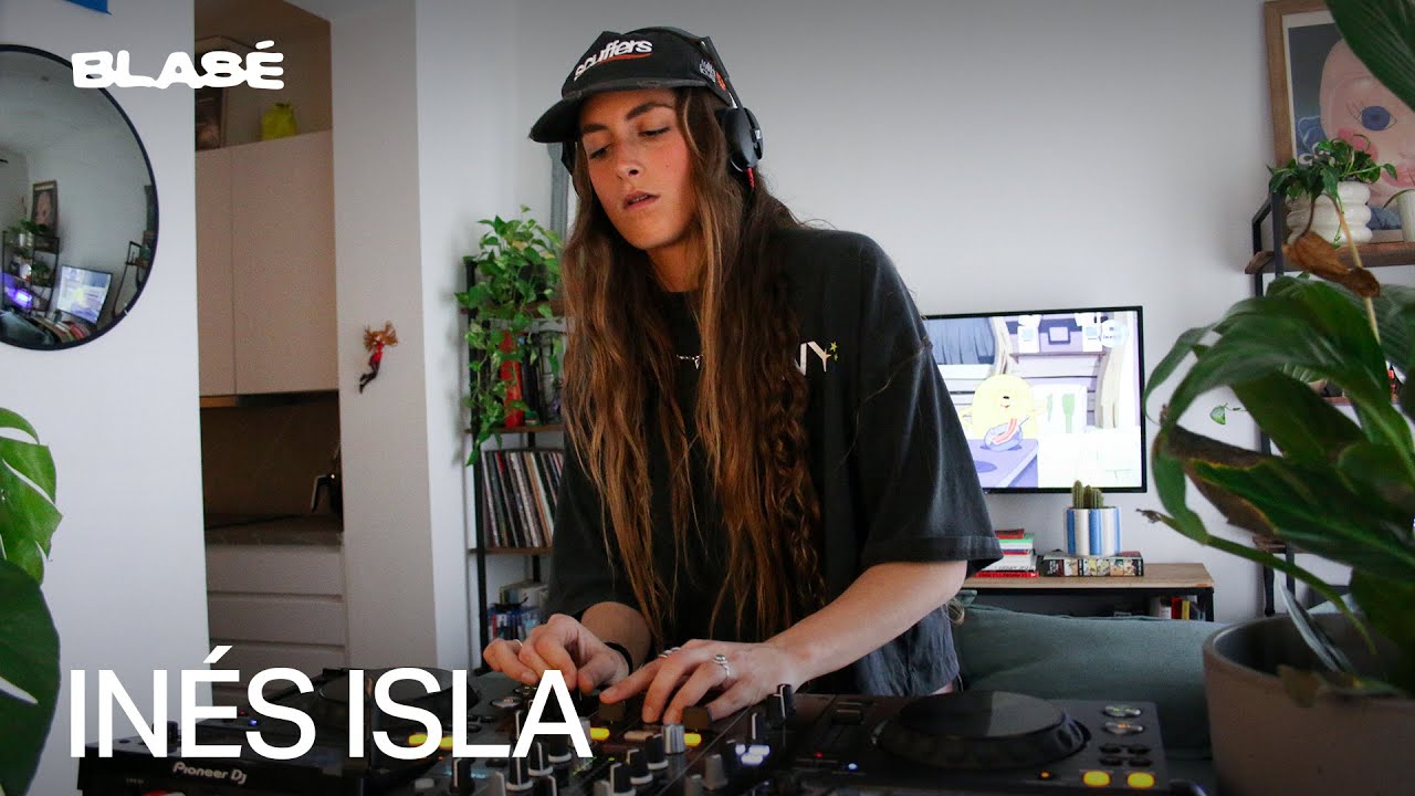 Inés Isla - Hardgroove, Techno ✸ Blasé FM