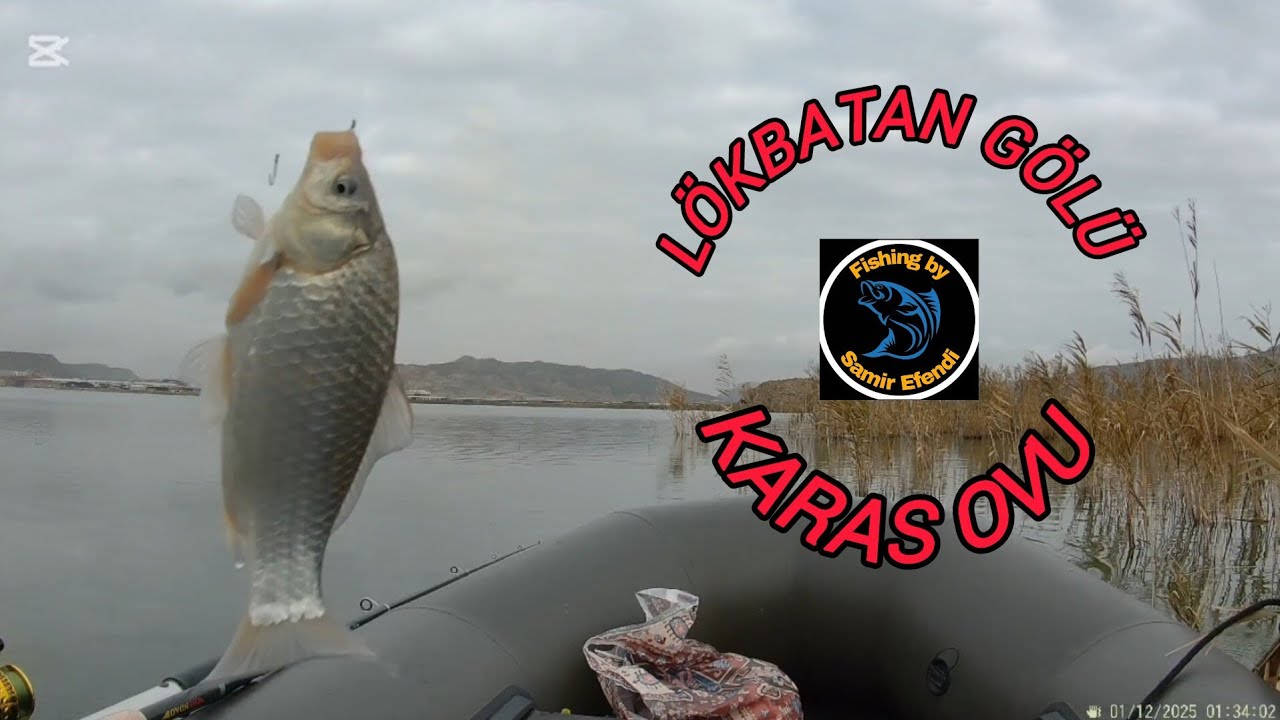 Lökbatan gölü karas ovu. 21 dekabr 2025.