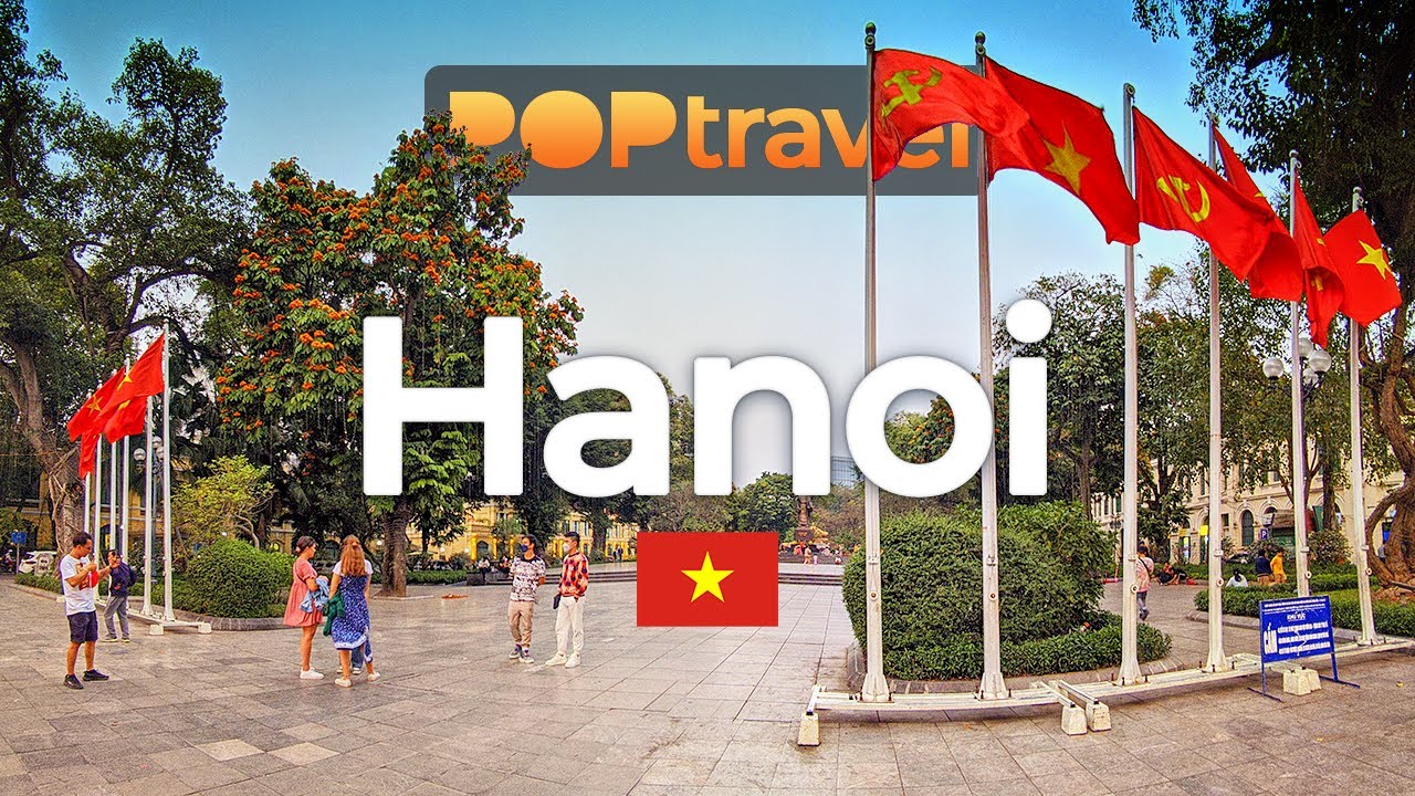 Ханой, Вьетнам 🇻🇳 - 4К с субтитрами