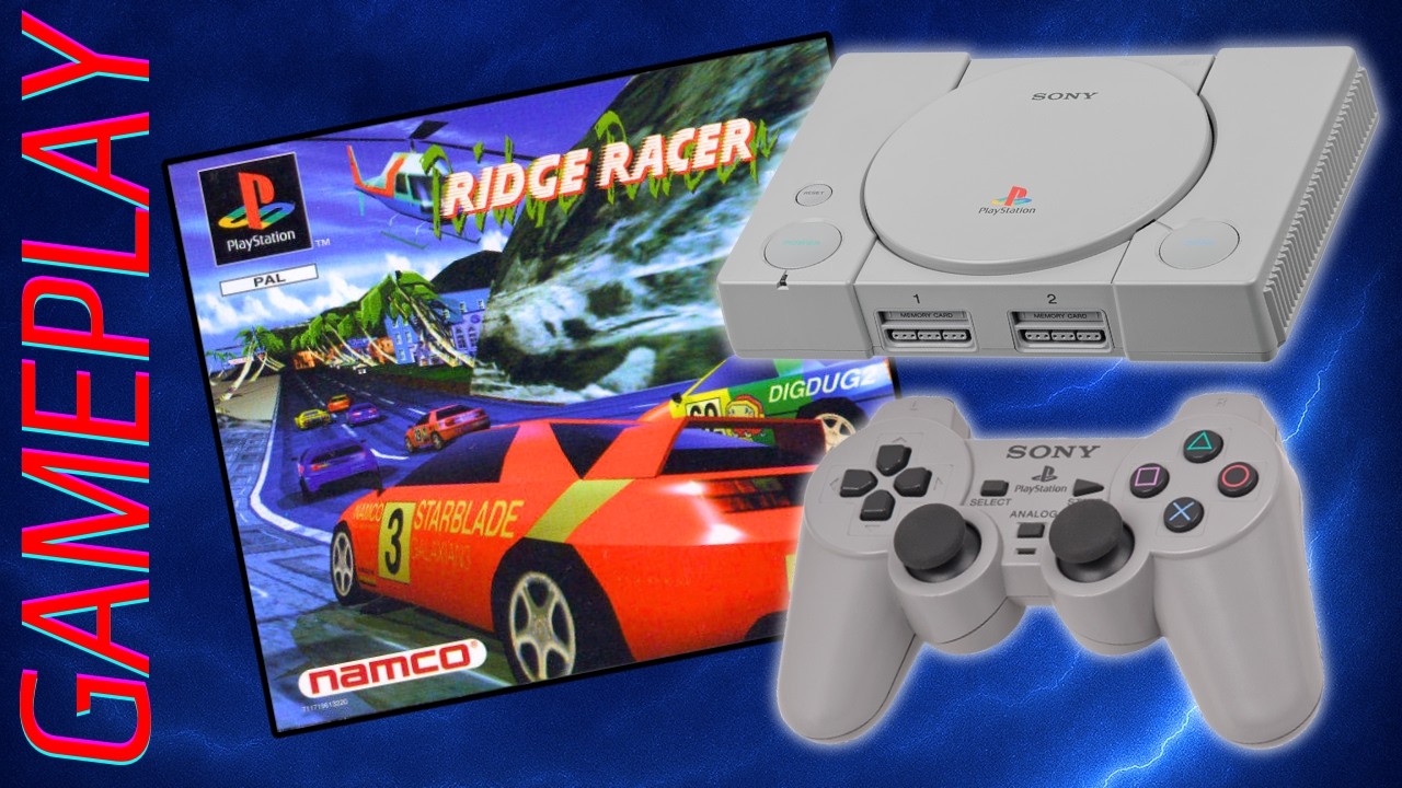 Ridge Racer | PS1 | Gameplay