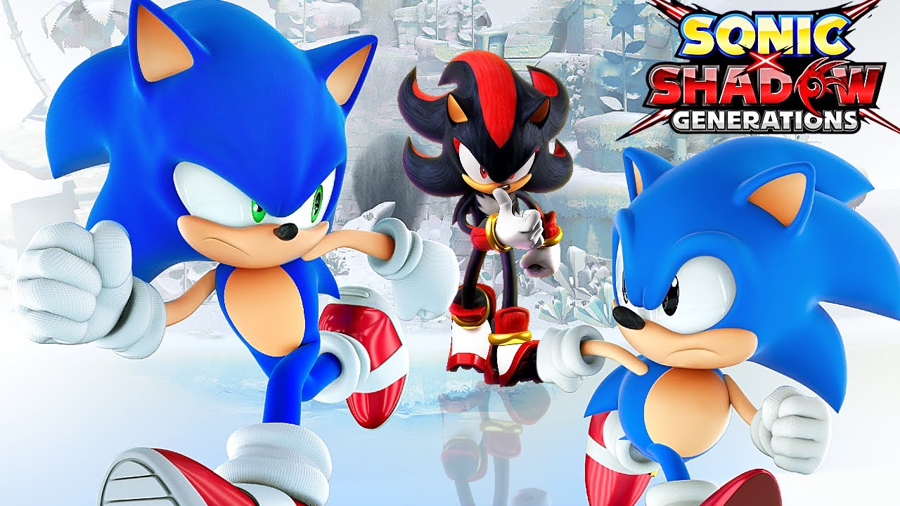 The BEST 3D Sonic Game is FINALLY HERE! | Sonic X Shadow Generations