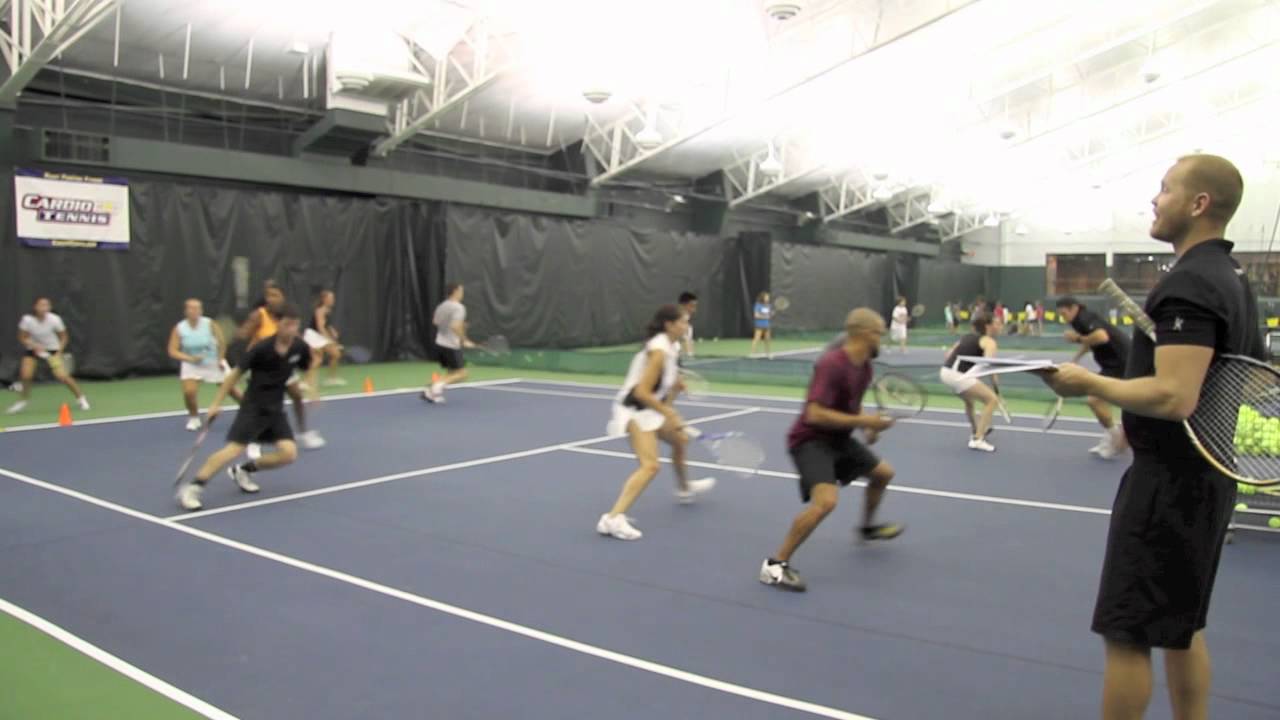 Cardio Tennis for Pros