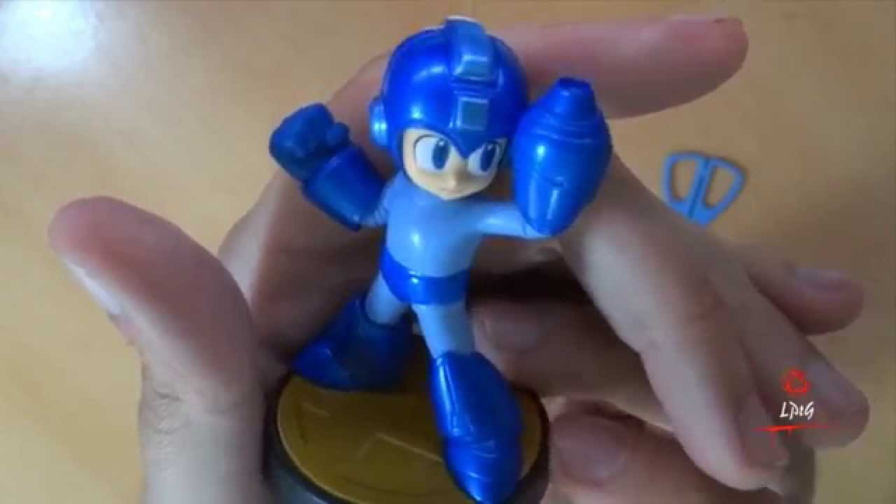 LPtG HD - amiibo MegaMan, colección Super Smash Bros. [Unboxing]