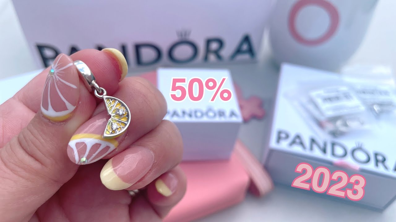 Haul Venta Verano al 50% de PANDORA 2023 | Parte II ✨🛍💖