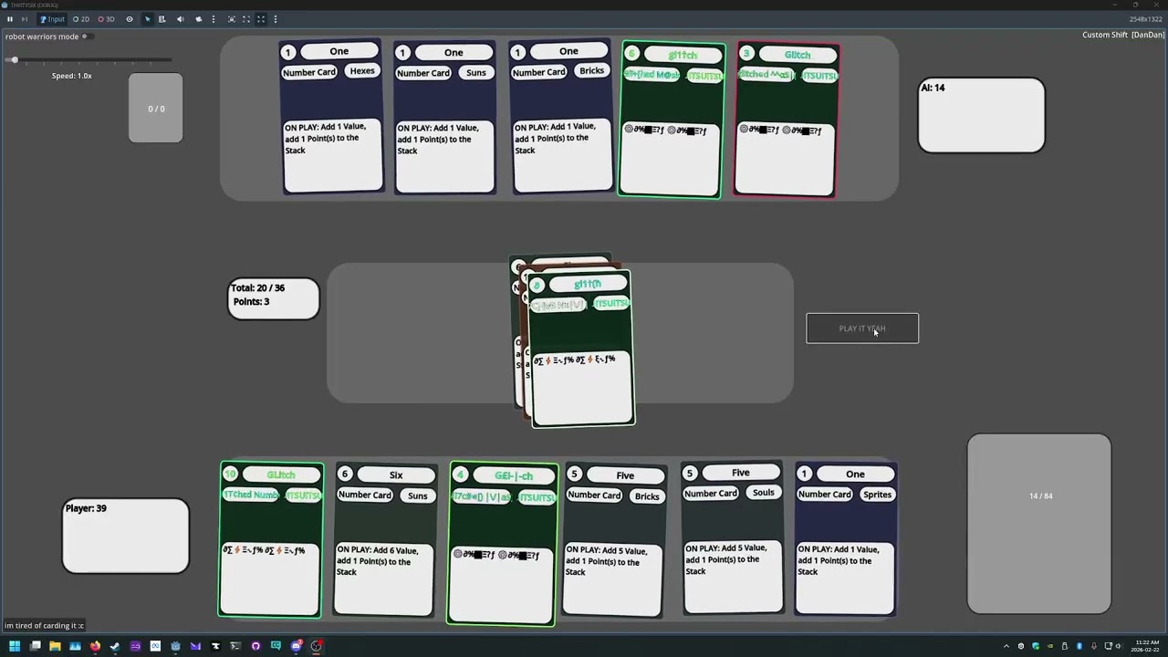THIRTYSIX 0.2.0 Teaser Devlog