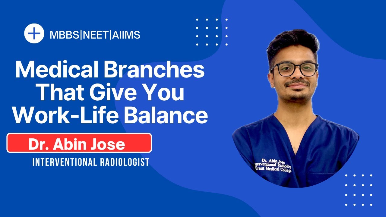 Coolest PG Branches After MBBS | Best Work-Life Balance & Freedom in Medicine| NEET | AIIMS