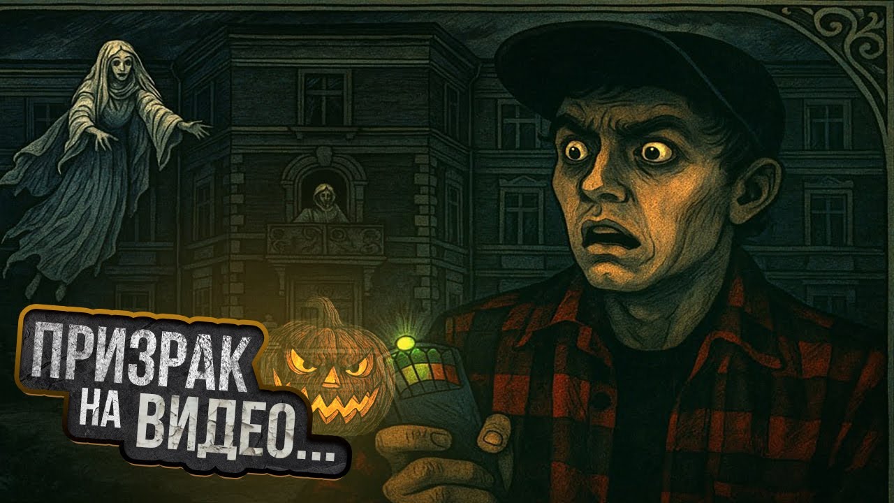 ЖУТКАЯ НОЧЬ в ЗАМКЕ с РЕАЛЬНЫМИ ПРИЗРАКАМИ! GHOSTBOX Усадьба Бебрене