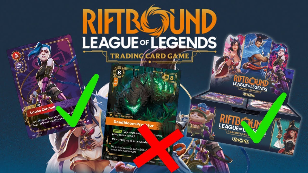 My Current Thoughts on RIFTBOUND and what we've seen so far