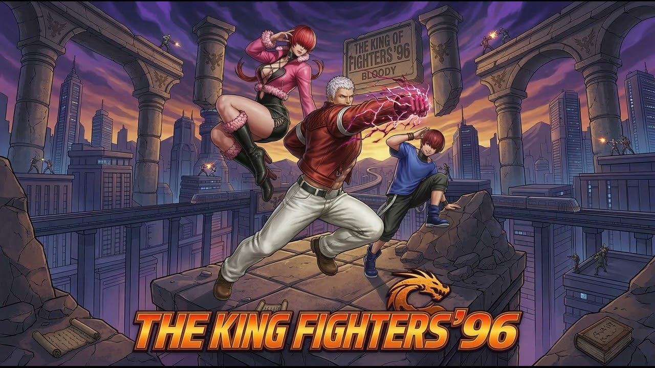 The King of Fighters '96 - Bloody (OST) - IA Cover Metal Version