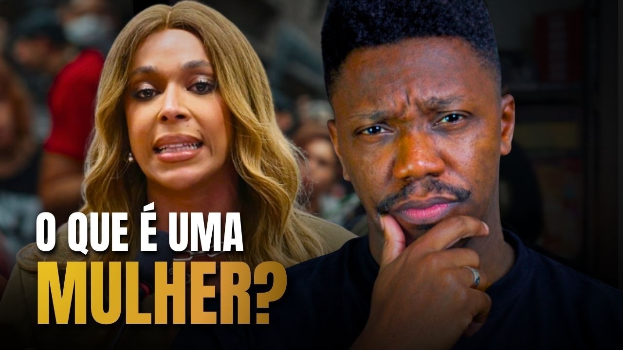 Erika Hilton... Não sabe o que 'é uma MULHER
