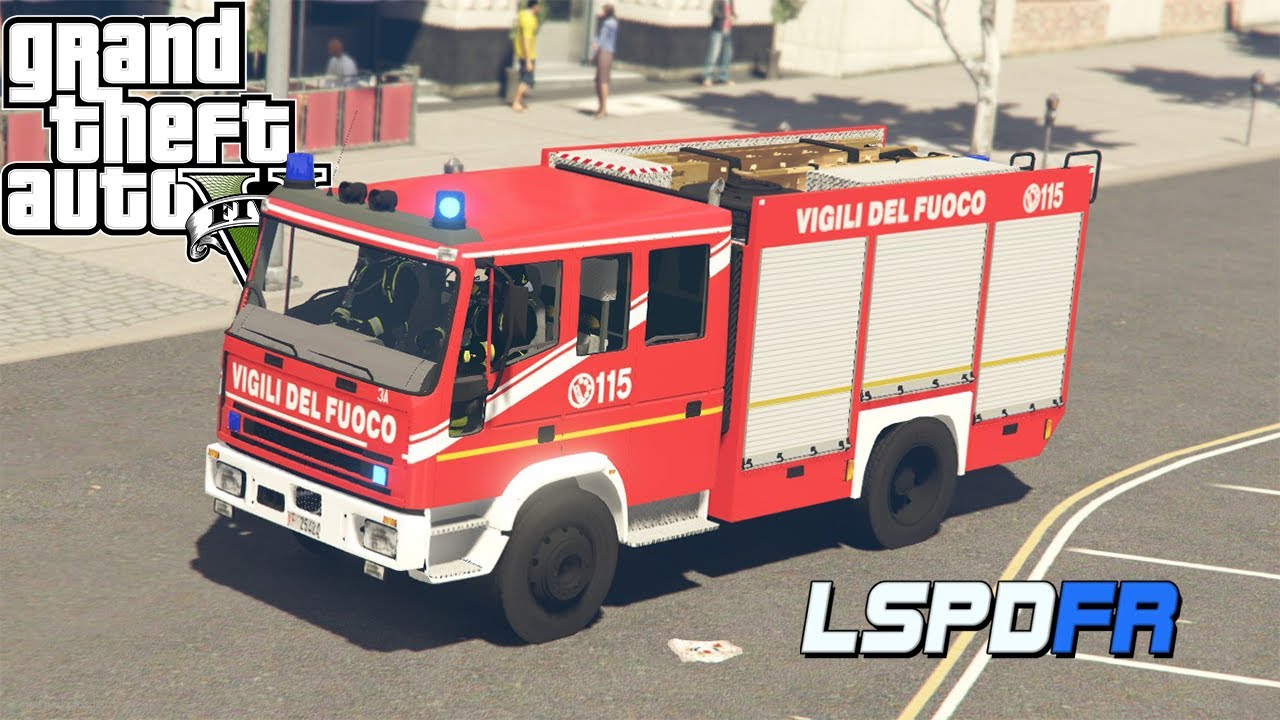MAXI INCENDIO! - GTA 5 LSPD:FR | VIGILI DEL FUOCO