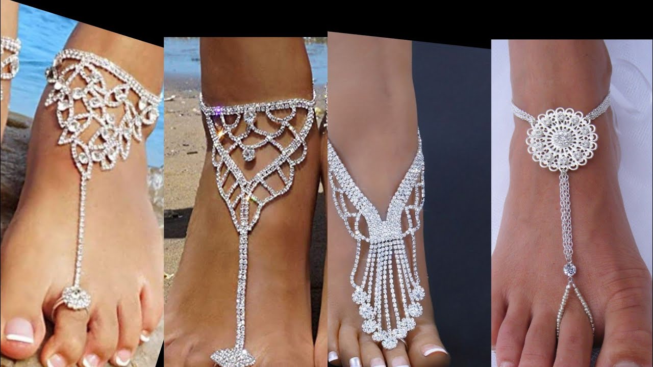 Impressive foot wear and toe rings 2023