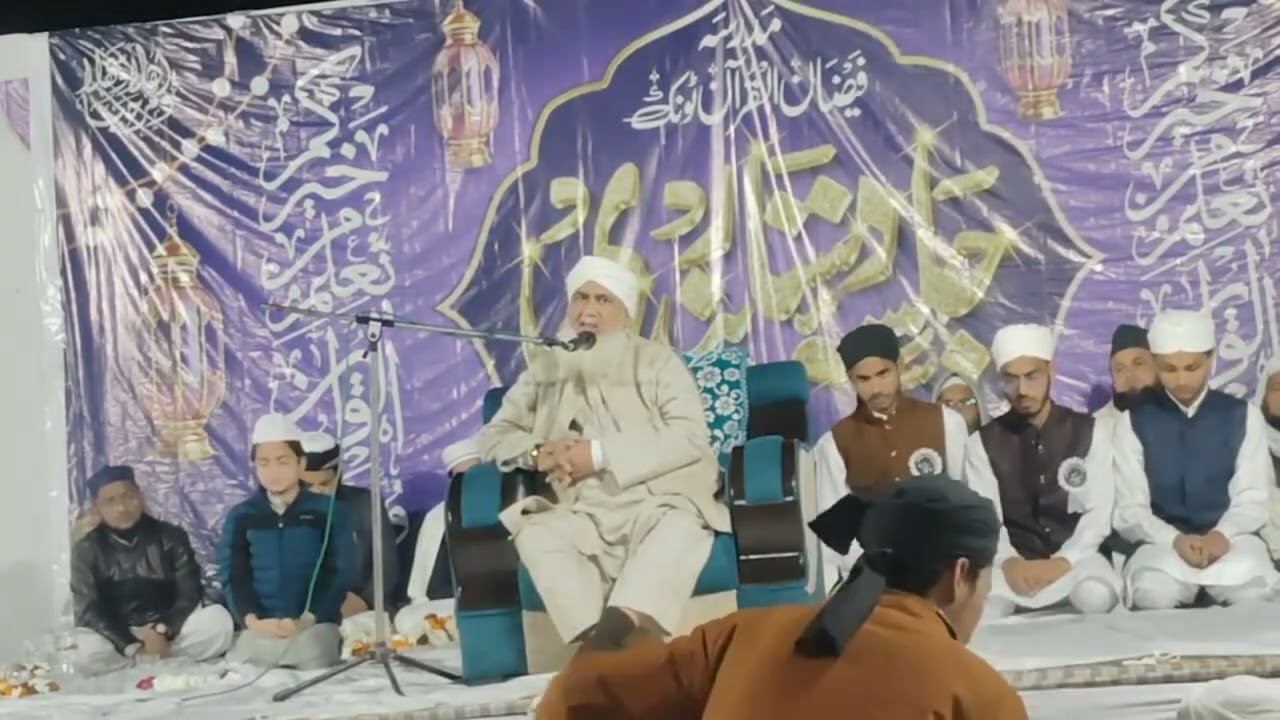 تأ ثرات حضرت مولانا مفتی محمد ذاکرنعمانی مفتی شہر جےپوربموقع جلسہ دستاربندی مدرسہ فیضان القرآن ٹونک 