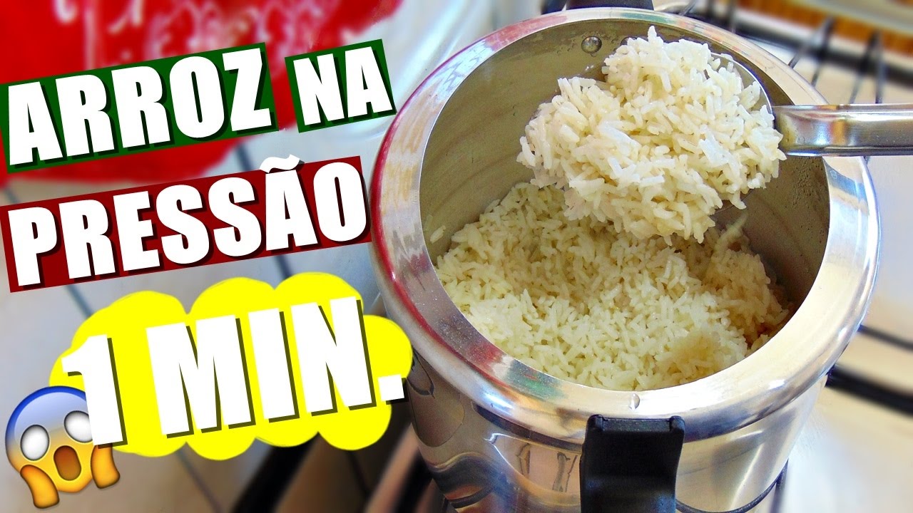 COMO FAZER ARROZ DE 1 MINUTO | ECONOMIA DE GÁS | Menino Prendado
