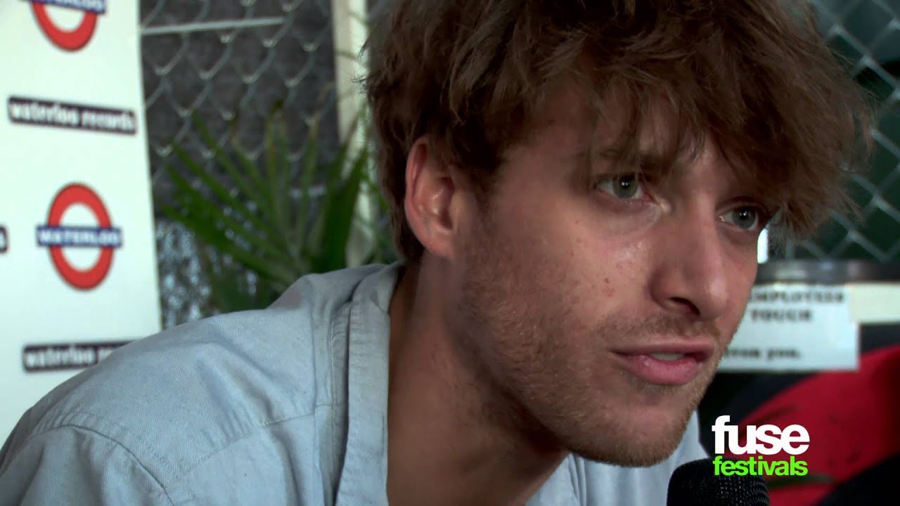 Paolo Nutini Signs Autographs at Austin City Limits Festival 2014