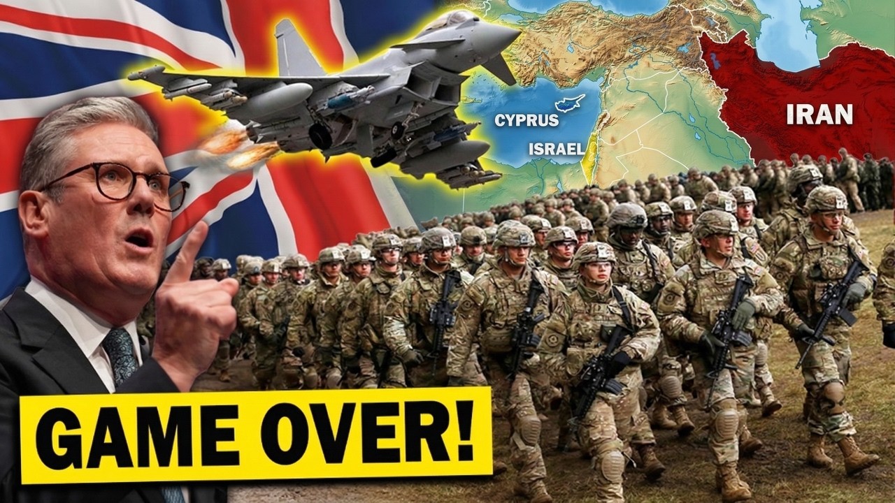 Iran Just Woke the Sleeping Giant After Striking UK Base