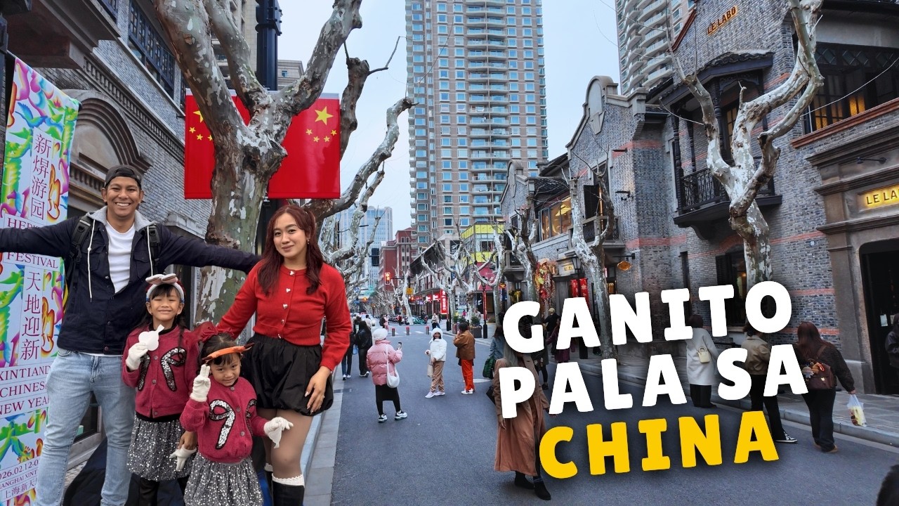 This Doesn’t Look Like China, But It Is | Shanghai China Family Tour