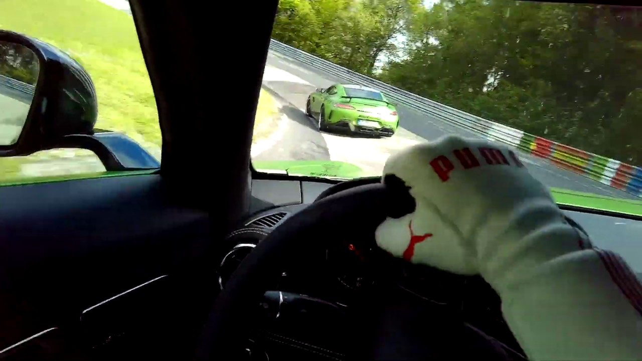 POV: Nurburgring Nordschliefe Mercedes AMG GTR
