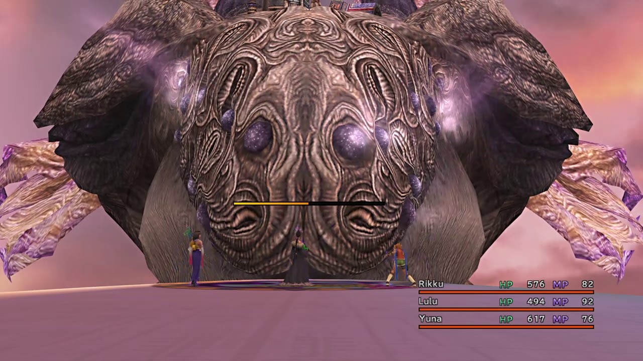 Final Fantasy X - Overdrive Sin (Ability Nodes Only, No Items/Overdrives/Summons)