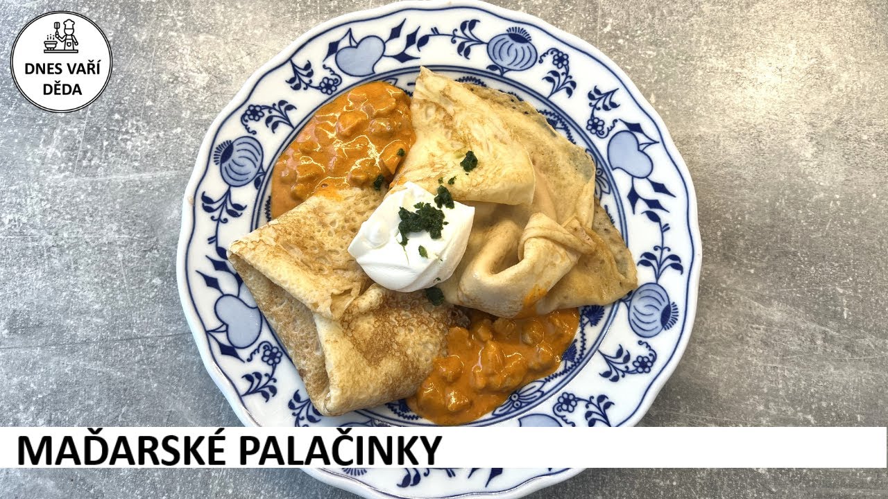 Maďarské palačinky  | Josef Holub