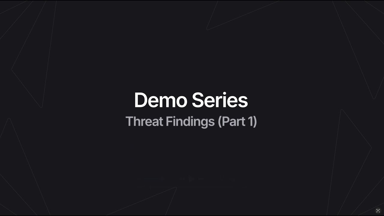 Exaforce Demo Series | Threat Findings pt 1
