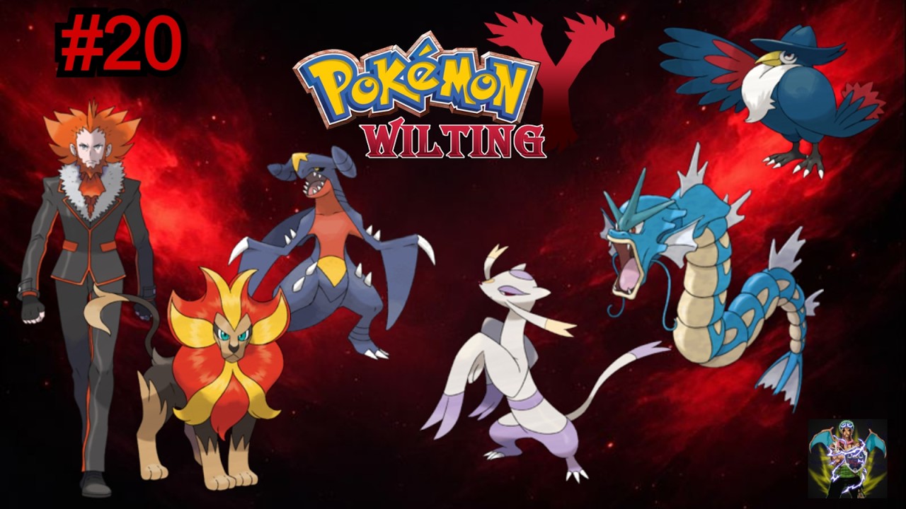 Pokemon Wilting Y #20 Lysandre im HQ!