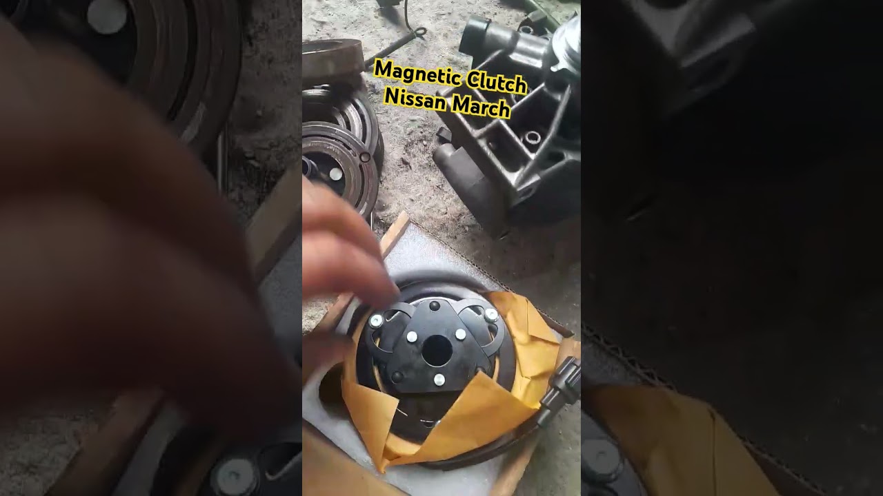 Magnetic Clutch March#acmobil #nissan #march #livina #evalia #xtrail#serena#t30#t31#t32#c24#c25#c26
