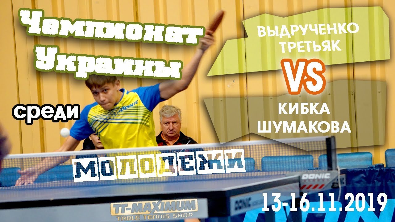 Выдрученко/Третяк - Кибка/Шумакова  Молодежный чемпионат Украины 13-16.11.2019
