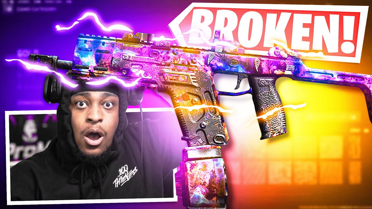 #1 FASTEST KILLING SMG in Modern Warfare 2! 🤫 (Best 