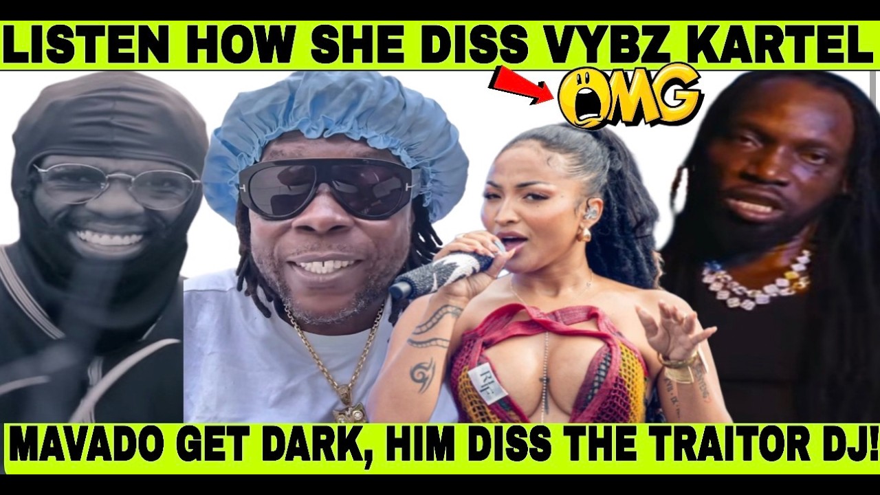 WHAT! VYBZ KARTEL GET THE WORST DISS FOR SIDEM, MAVADO EXPOSE TRAITOR, ALKALINE DID THIS👇🏿KHAGO TALK