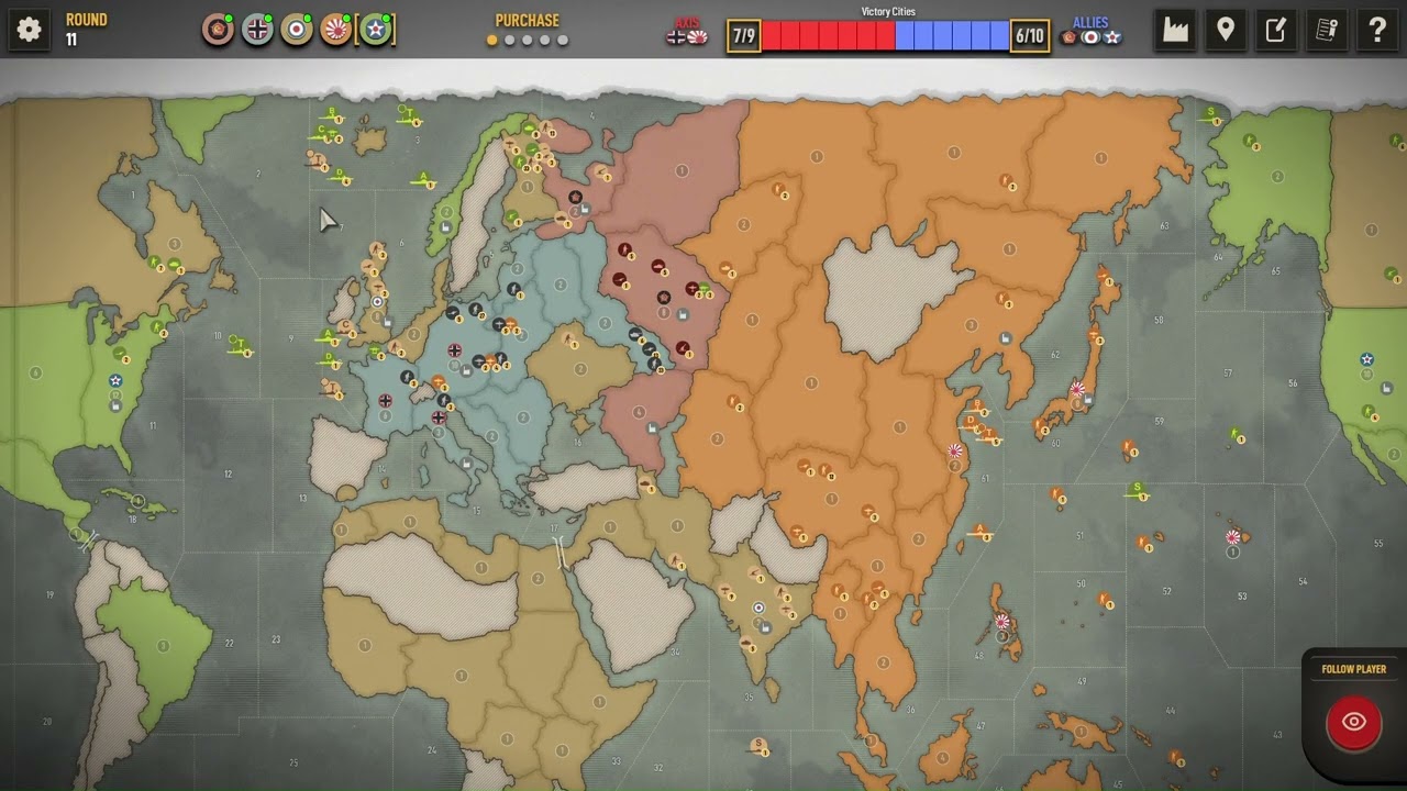 Axis & Allies Big Picture Strategies