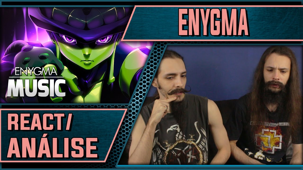 [REACT/ANÁLISE] @Enygma_Music: REI SEM NOME - MERUEM (HUNTER X HUNTER)