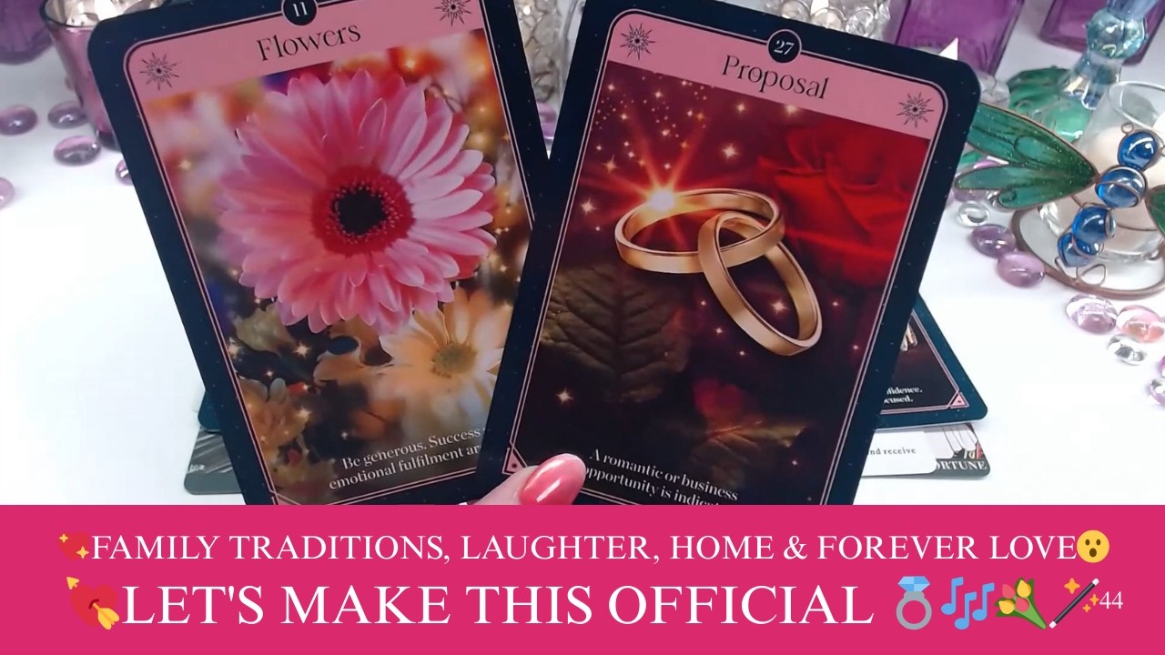💖FAMILY TRADITIONS, LAUGHTER, HOME & FOREVER LOVE😮💘LET'S MAKE THIS OFFICIAL 💍🎶💐🪄COLLECTIVE LOVE 💓✨