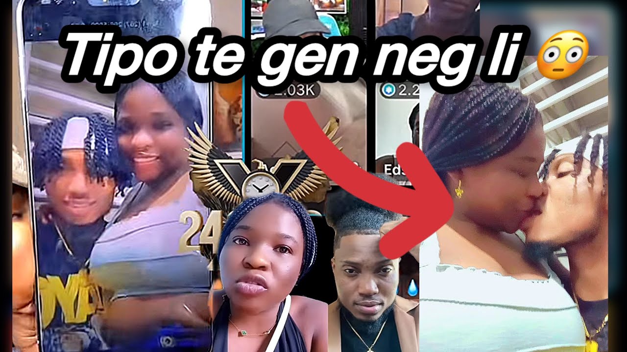 😳 Yo kenbe Tipo nan nèg moun -  😱 nèg la monte live li di li pa ak tipo - gro zen