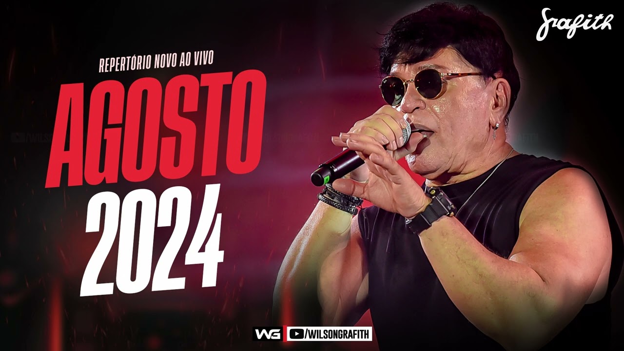 Banda Grafith - Agosto 2024 - Repertório Novo (Ao Vivo)