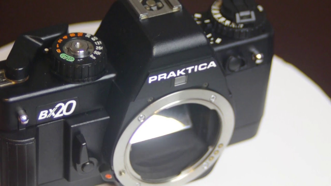 Praktica BX20 - скучный обзор