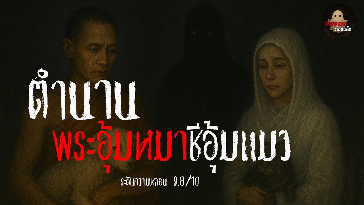 ตำนาน พระอุ้มหมา ชีอุ้มแมว - เรื่องหลอนก่อนหลับ l พอดแคสต์ผี EP.8