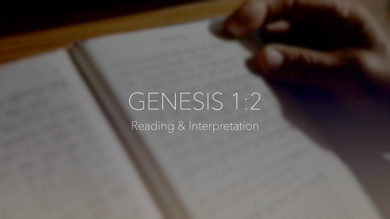 Learn to Read Biblical Hebrew | Genesis 1:2 - Reading & Interpretation