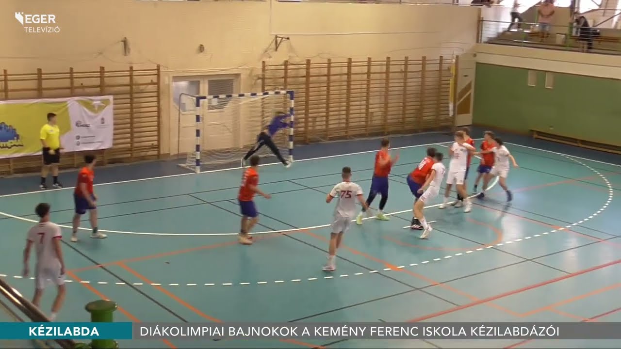 Diákolimpiai bajnokok a Kemény Ferenc iskola kézilabdázói - 2024.06.07.