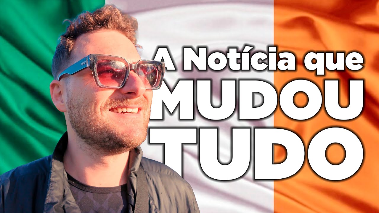 A Not&iacute;cia Que Mudou Tudo! 🇮🇪 STAMP 4 APROVADO na Irlanda! (3 Meses de Mudan&ccedil;a)