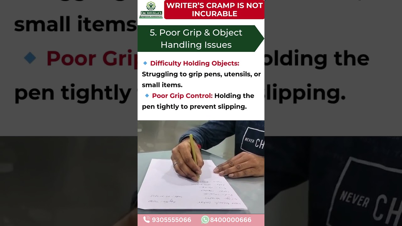 Struggling to Write? Get Relief from Writer&rsquo;s Cramp in Just 21 Days! ✍️✅