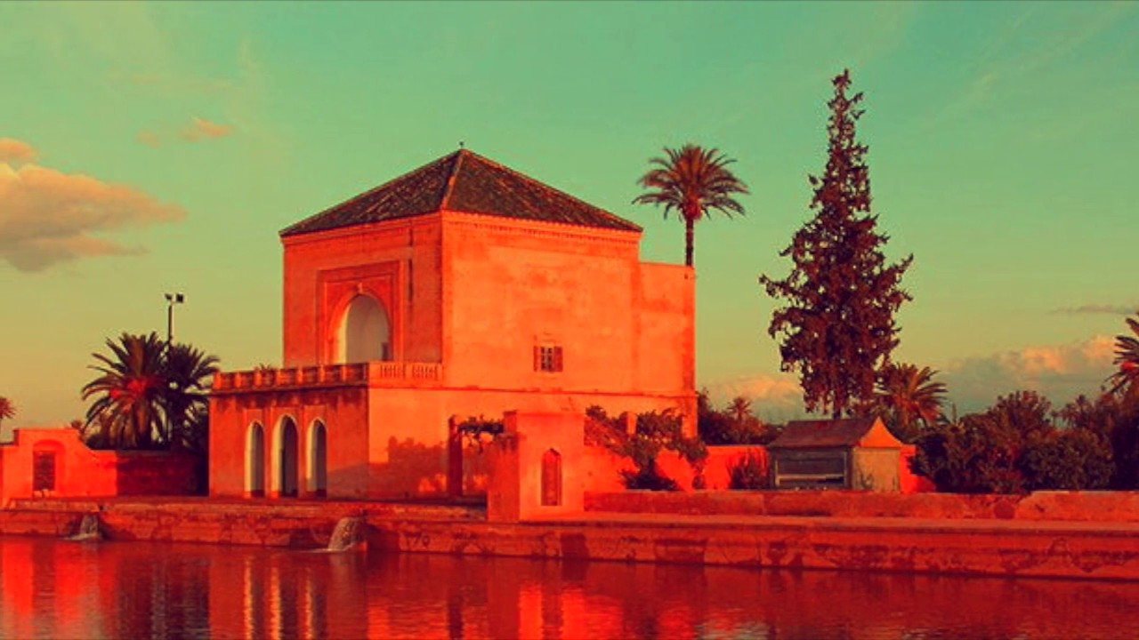 RIAD MOROCCO - Chillout Arabic Music