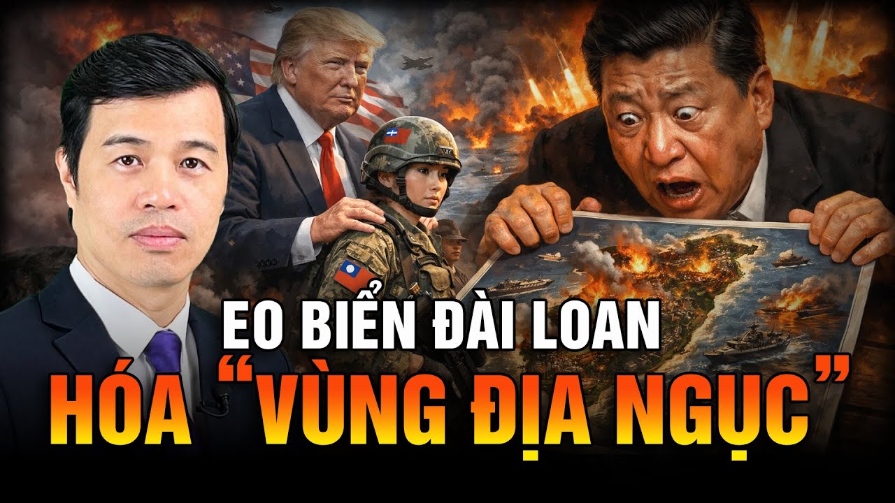 Ngay Khi Bắc Kinh Khai Hỏa Xâm Lực Đài Loan – Mỹ Sẽ Mở Toang Cổng Địa Ngục Tại Tây Thái Bình Dương!