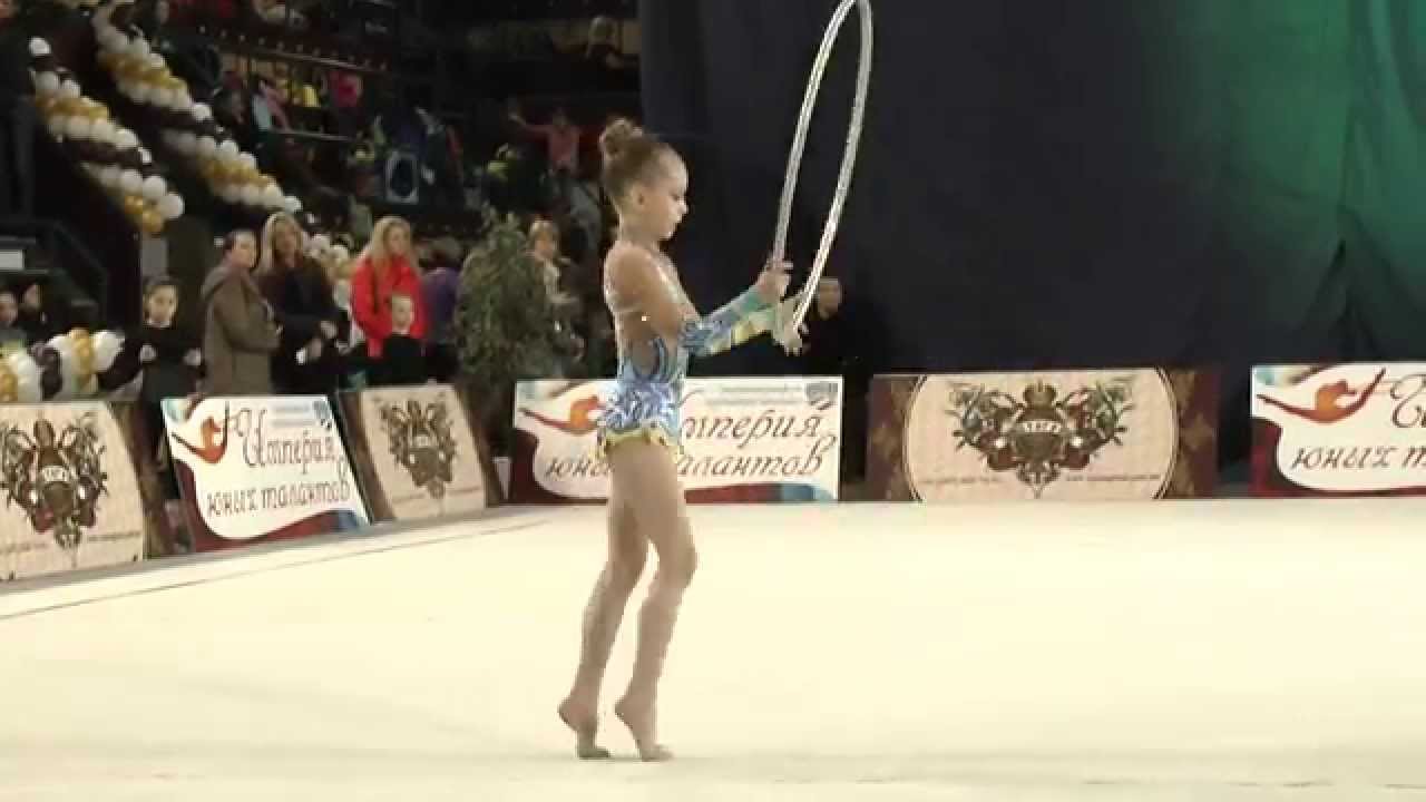 Куманец Мария (обруч) 2005-Кат.А 08.03.15 