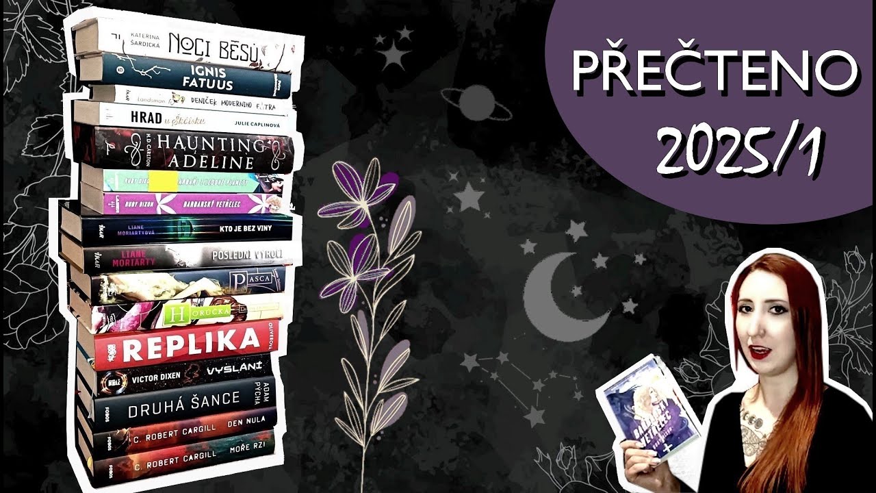 Přečteno 2025/1: leden, únor