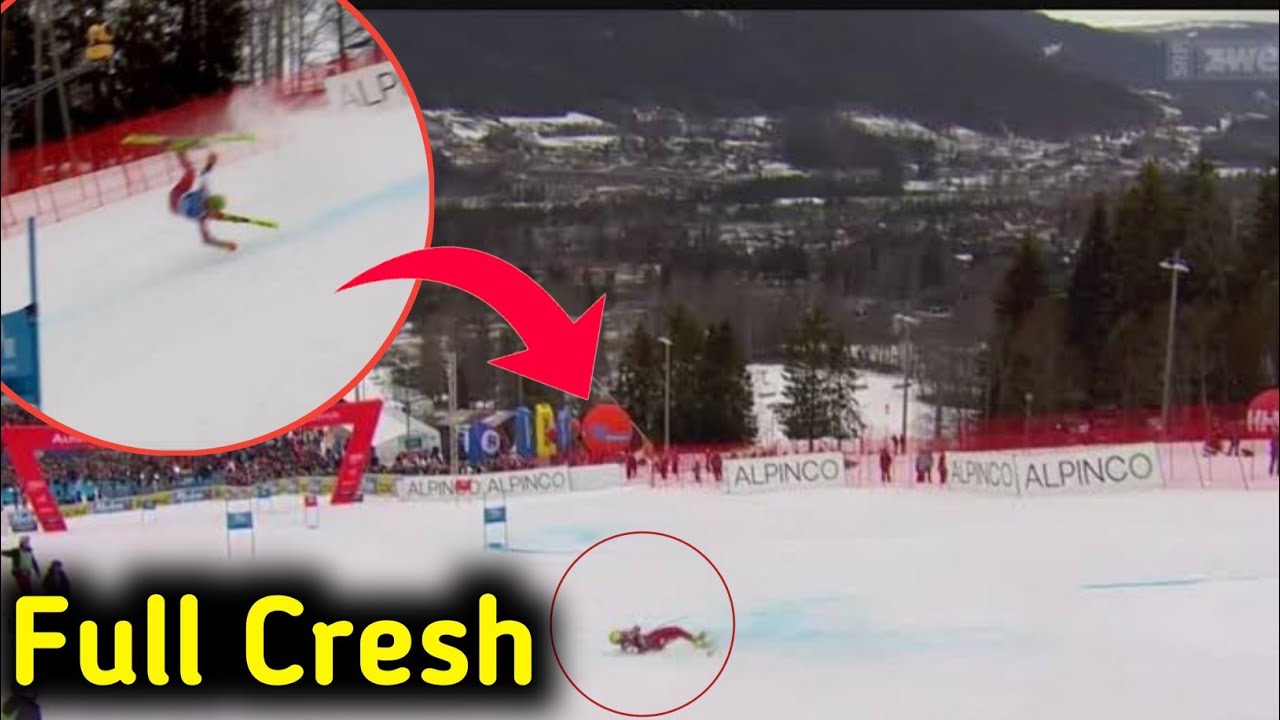 Ricarda Haaser crash| Soldeu Super-G| Austrian skier injury update|alpine skiing news|
