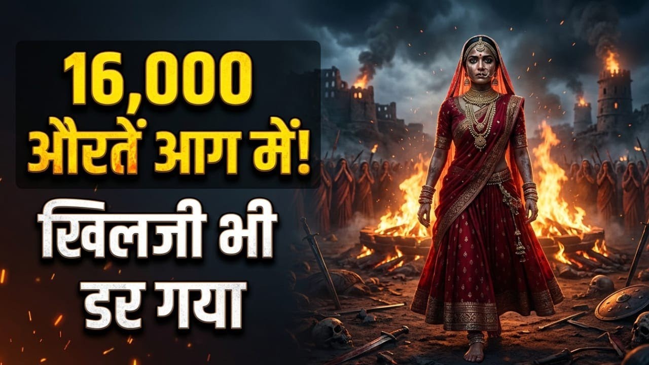 चित्तौड़ के जौहर का रोंगटे खड़े कर देने वाला सच!चित्तौड़गढ़ के वीरों की गाथा#RaniPadmini #Chittorgarh