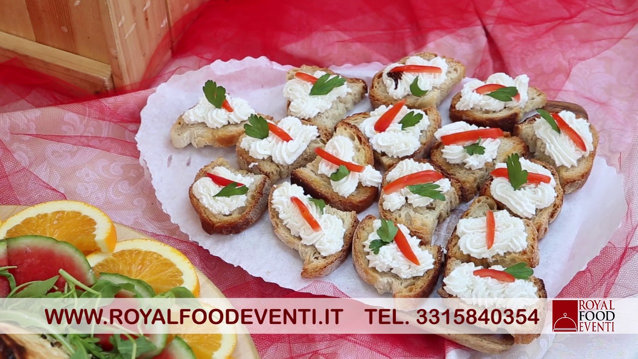 Royal Food Eventi: Matrimonio roma presso villa Gianni