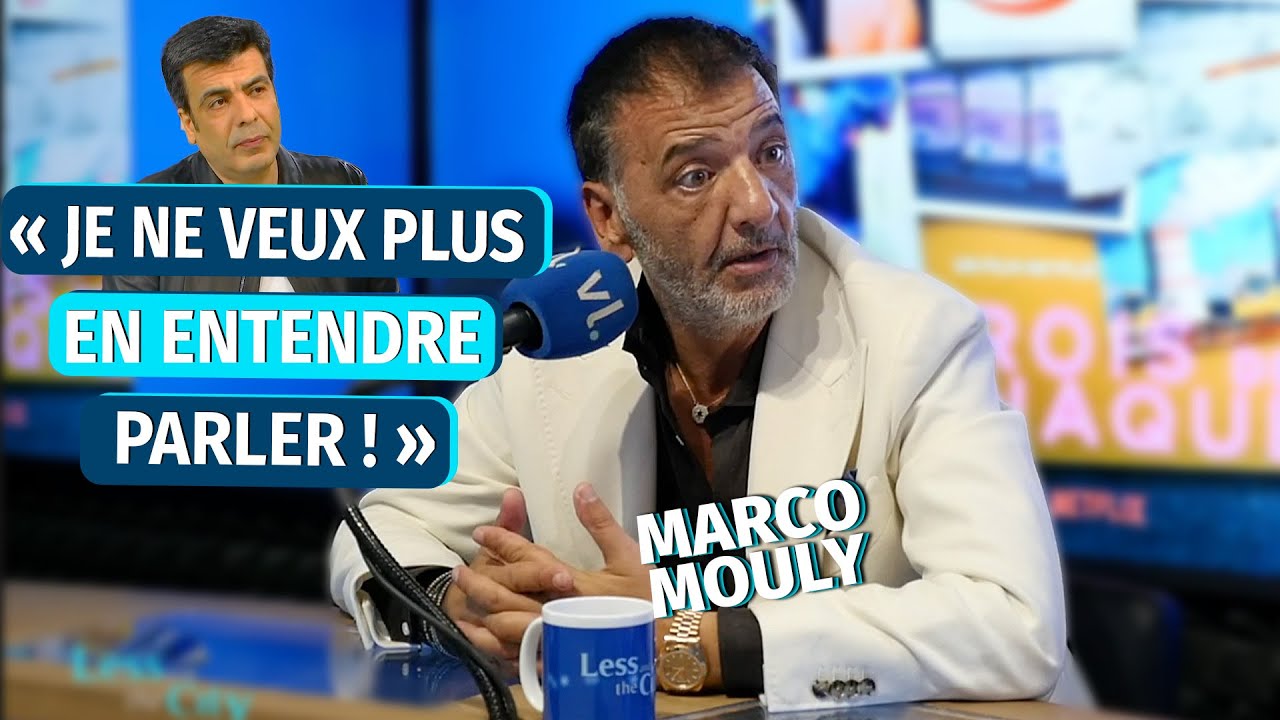 Marco Mouly clash Gregory Zaoui, 