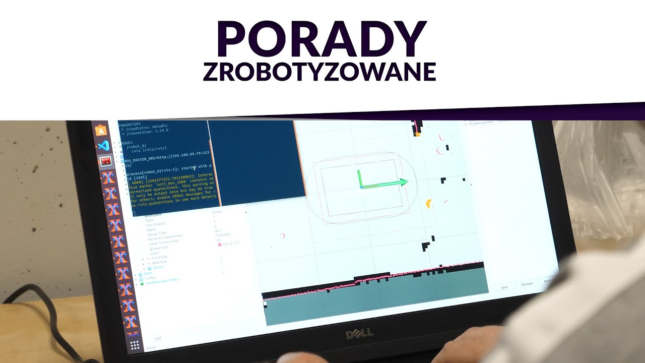 Roboty mobilne AGV w koncepcji przemysłu 4.0